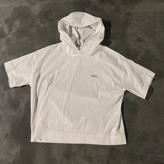 HOODED DRESS SHIRT